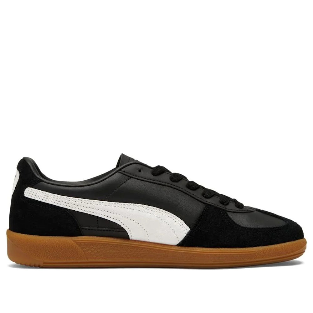 Puma Palermo Leather Black Feather Grey Gum
