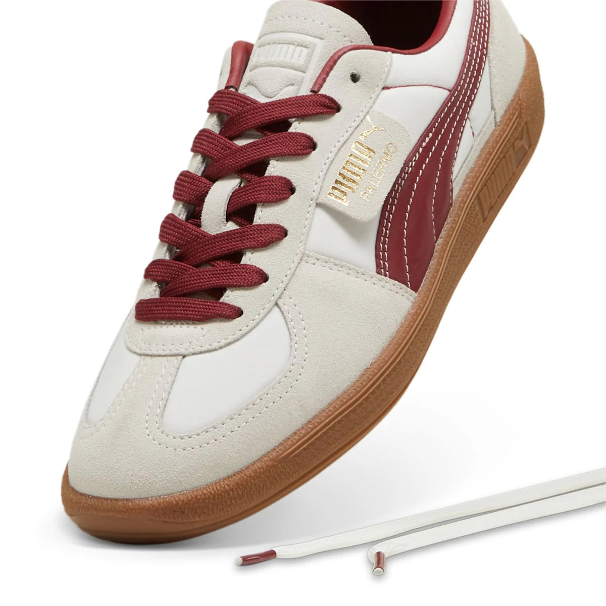 Puma Palermo OG Warm White Intense Red