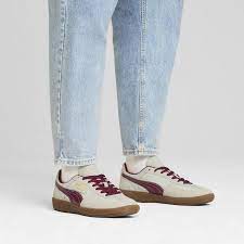 Puma Palermo OG Warm White Intense Red