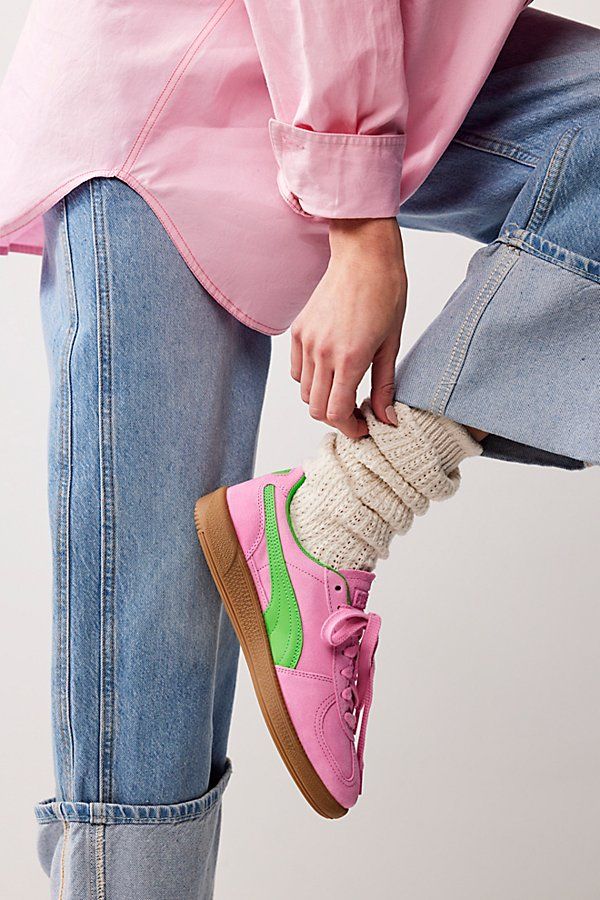 Puma Palermo Pink Delight Green