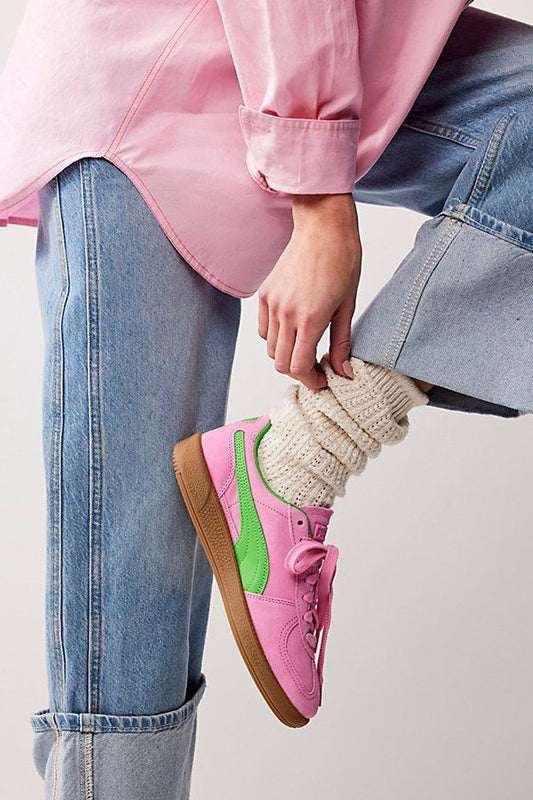 Puma Palermo Pink Delight Green
