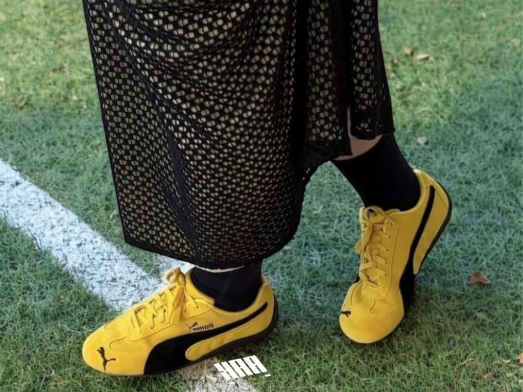 Puma Speedcat OG Pelé Yellow Black