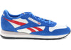 Reebok Classic Leather Chalk Optimum Blue Vector Red