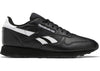 Reebok Classic Leather Vegan Black White