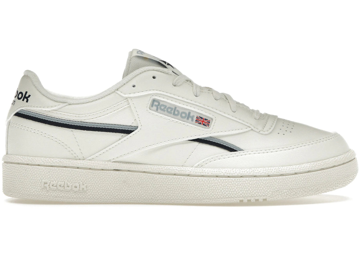 Reebok Club C 85 Vegan Craie Gris Marine