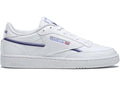 Reebok Club C 85 Vegan Cloud White Bold Purple