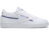 Reebok Club C 85 Vegan Cloud White Bold Purple