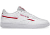 Reebok Club C 85 Vegan White Atomic Pink
