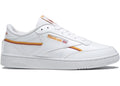 Reebok Club C 85 Vegan Weiß Collegiate Gold
