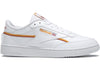 Reebok Club C 85 Vegan Weiß Collegiate Gold