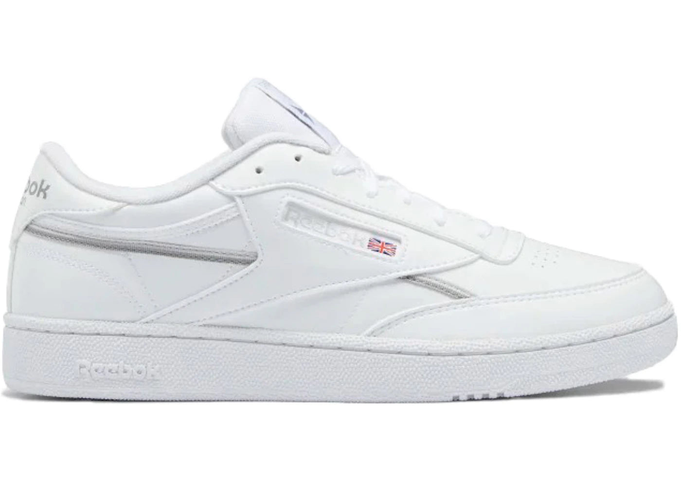 Reebok Club C 85 Vegan White Pure Grey