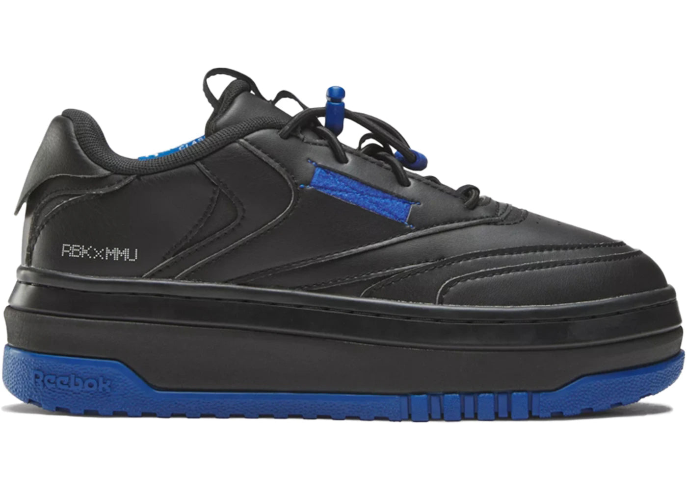 Reebok Club C Extra Vegan Milk Makeup Black Vector Blue