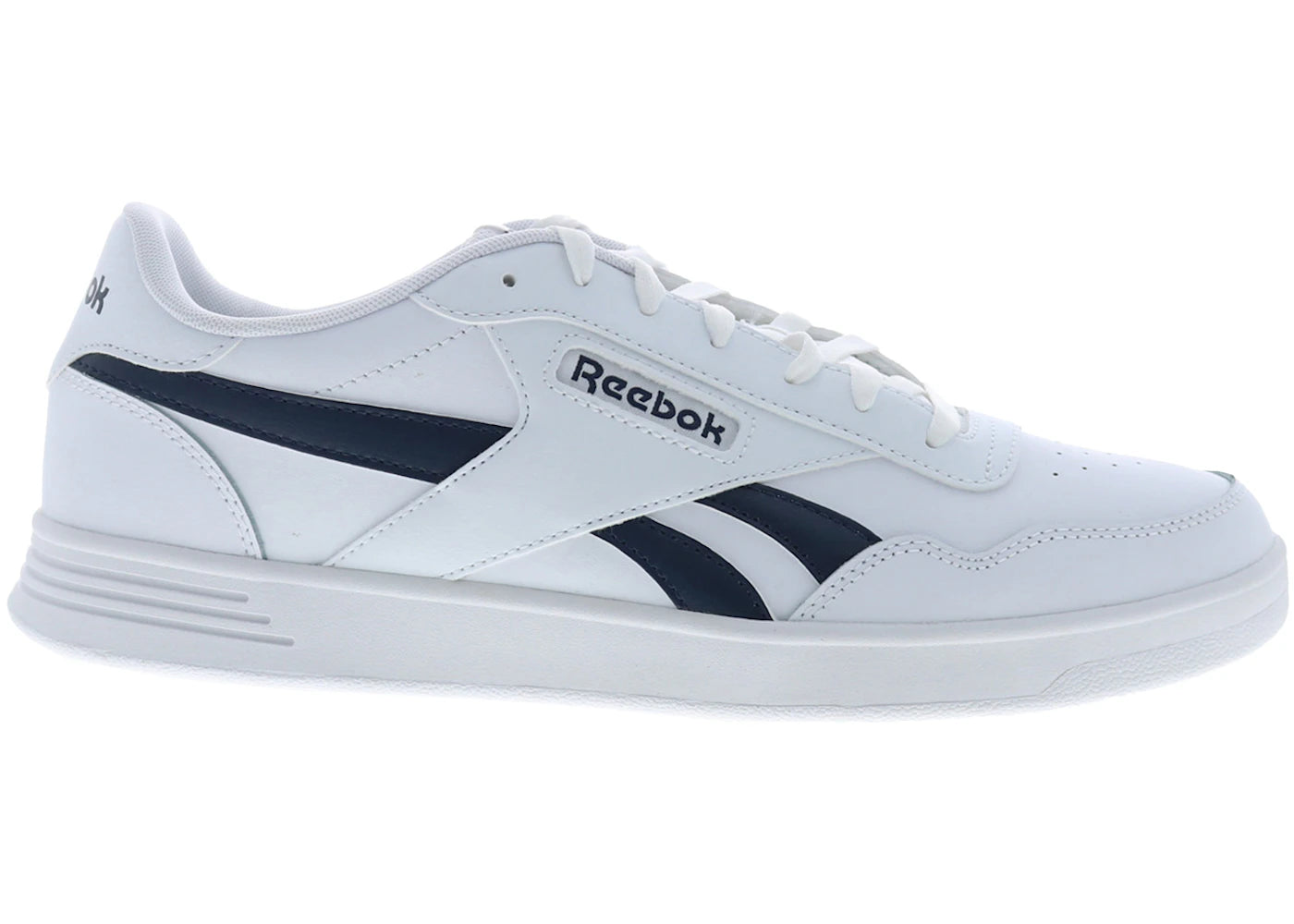 Reebok Court Advance White Vector Navy