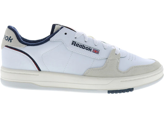 Reebok Phase Court White Vector Navy