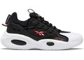 Reebok Solution Mid Noir Blanc Vector Rouge