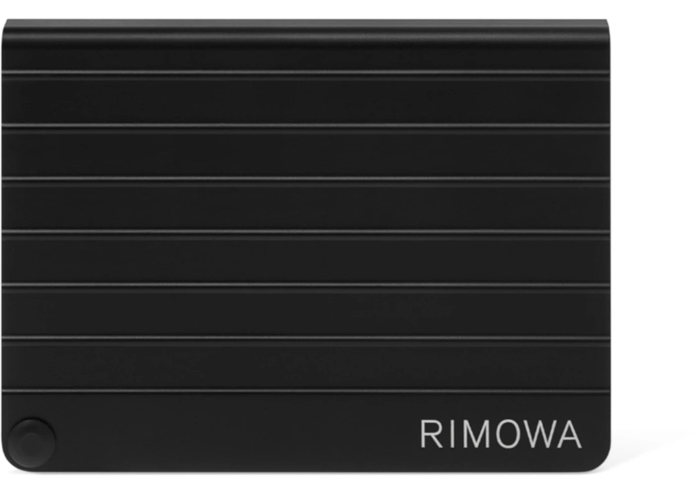 Rimowa Original Kleinwaren - Étui à cartes en aluminium noir