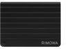 Rimowa Original Kleinwaren - Étui à cartes en aluminium noir