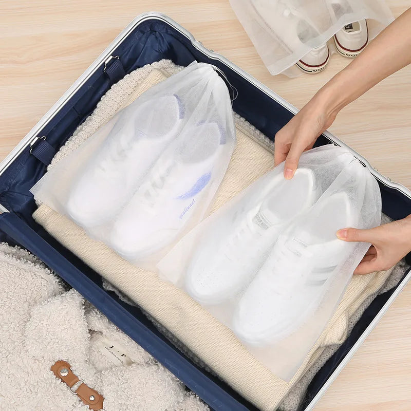 Non-Woven-Schuhtaschen von Mr. Sneakerseller – Tragbare Aufbewahrung und Reise-Organizer