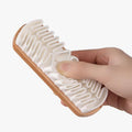 Suede Cleaning Brush by Mr. Sneakerseller – Raw Rubber & Beechwood Handle