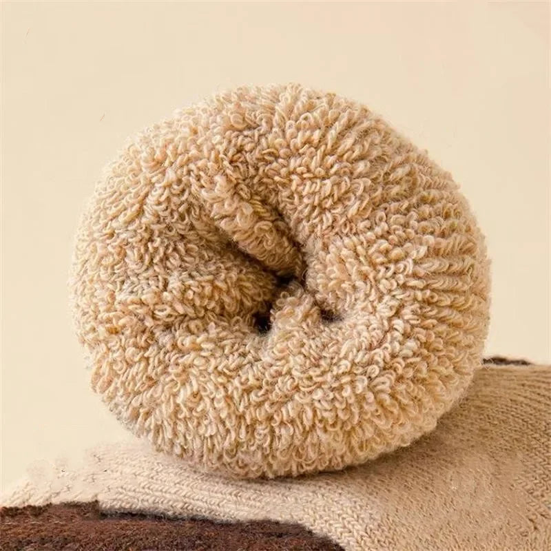 Wintersocken aus Merinowolle von Mr. Sneakerseller – Dickes, warmes Komfort-Set (4 Paar) 