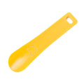 Compact Plastic Shoe Horn by Mr. Sneakerseller – Travel-Friendly Smiling Design (15 cm)