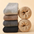 Merino Wool Winter Socks by Mr. Sneakerseller (4 Pairs)