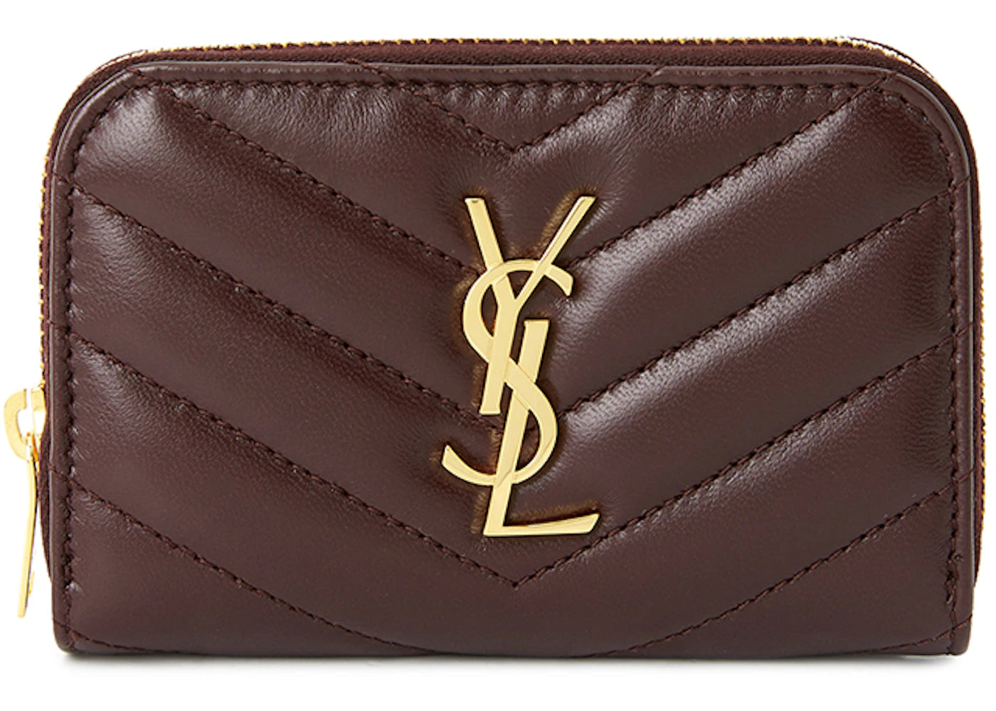Saint Laurent Cassandre Kartenetui Wein