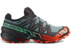 Salomon Speedcross 6 Gore-Tex North Atlantic Noir Tomate Cerise
