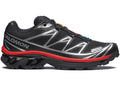 Salomon XT-6 Black Fiery Red Silver