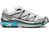 Salomon XT-6 Noir Blanc Bleu Curaçao
