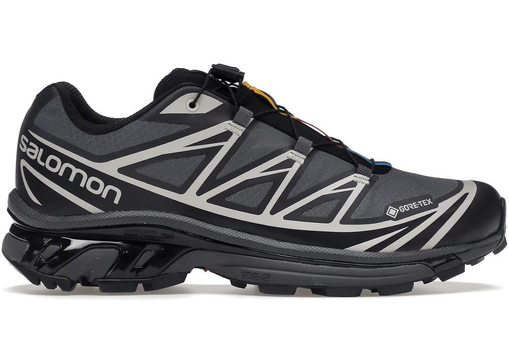 Salomon XT-6 Gore-Tex Black Lunar Rock