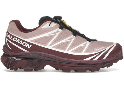 Salomon XT-6 Gore-Tex Mahogany Rose Tawny Port