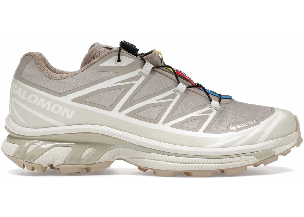 Salomon XT-6 Gore-Tex Oxford Tan Lait d'amande