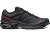 Salomon XT-6 JJJJound Black Fiery Red