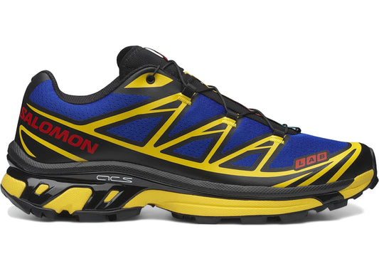 Salomon XT-6 JJJJound Nautical Blue Lemon
