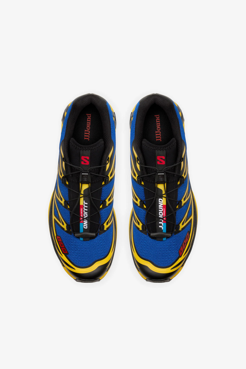 Salomon XT-6 JJJJound Nautical Blue Lemon