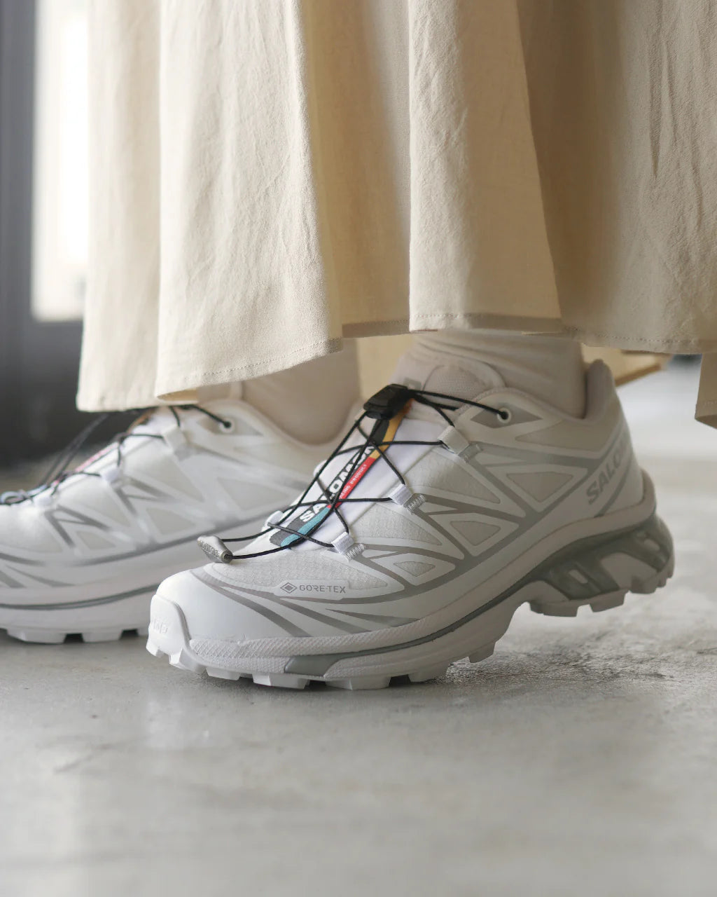 Salomon XT-6 Blanc/Ftw Argent