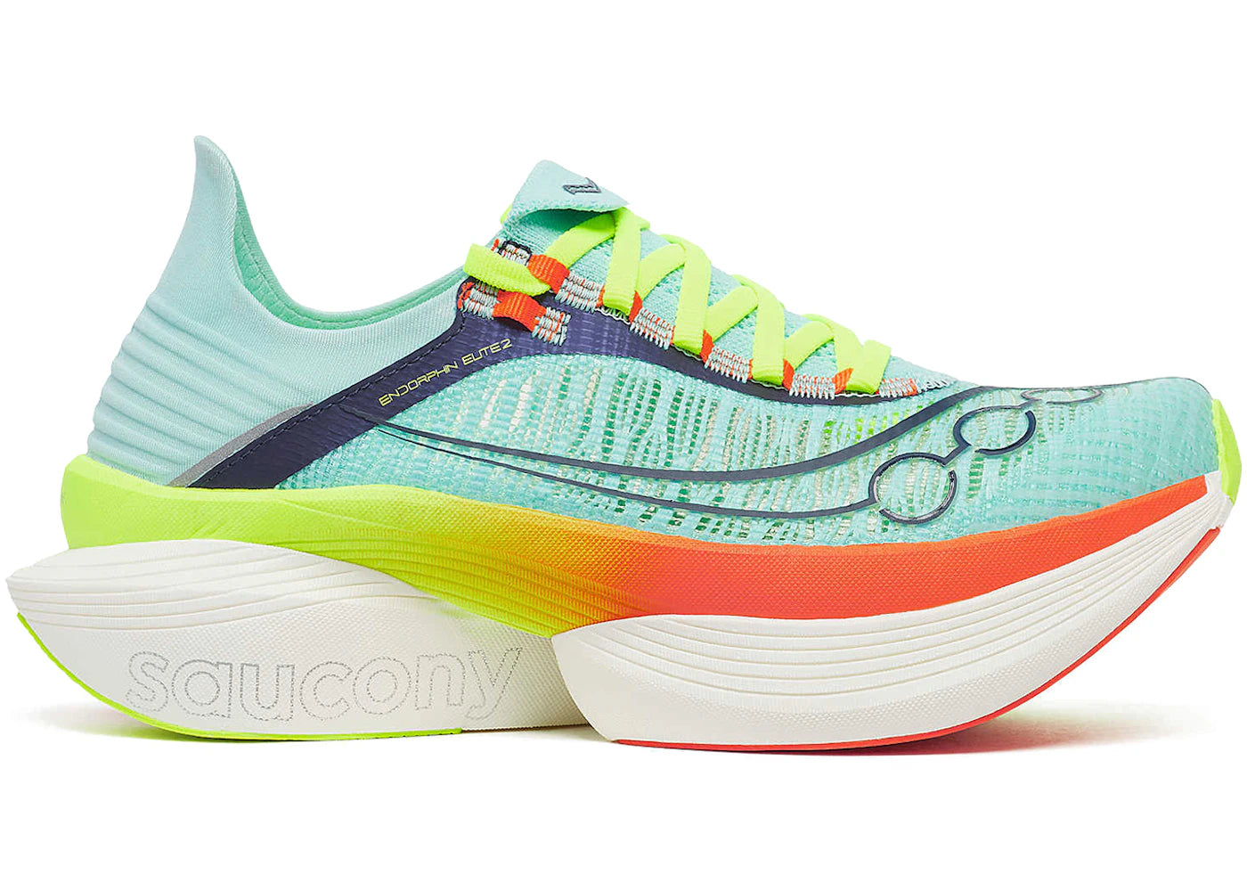 Saucony Endorphin Elite 2 Splash Fire