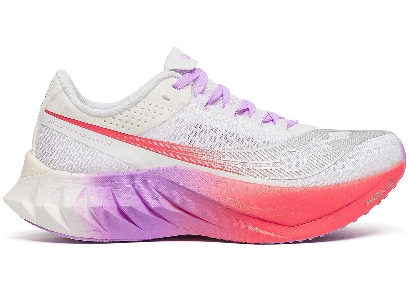 Saucony Endorphin Pro 4 White Crocus