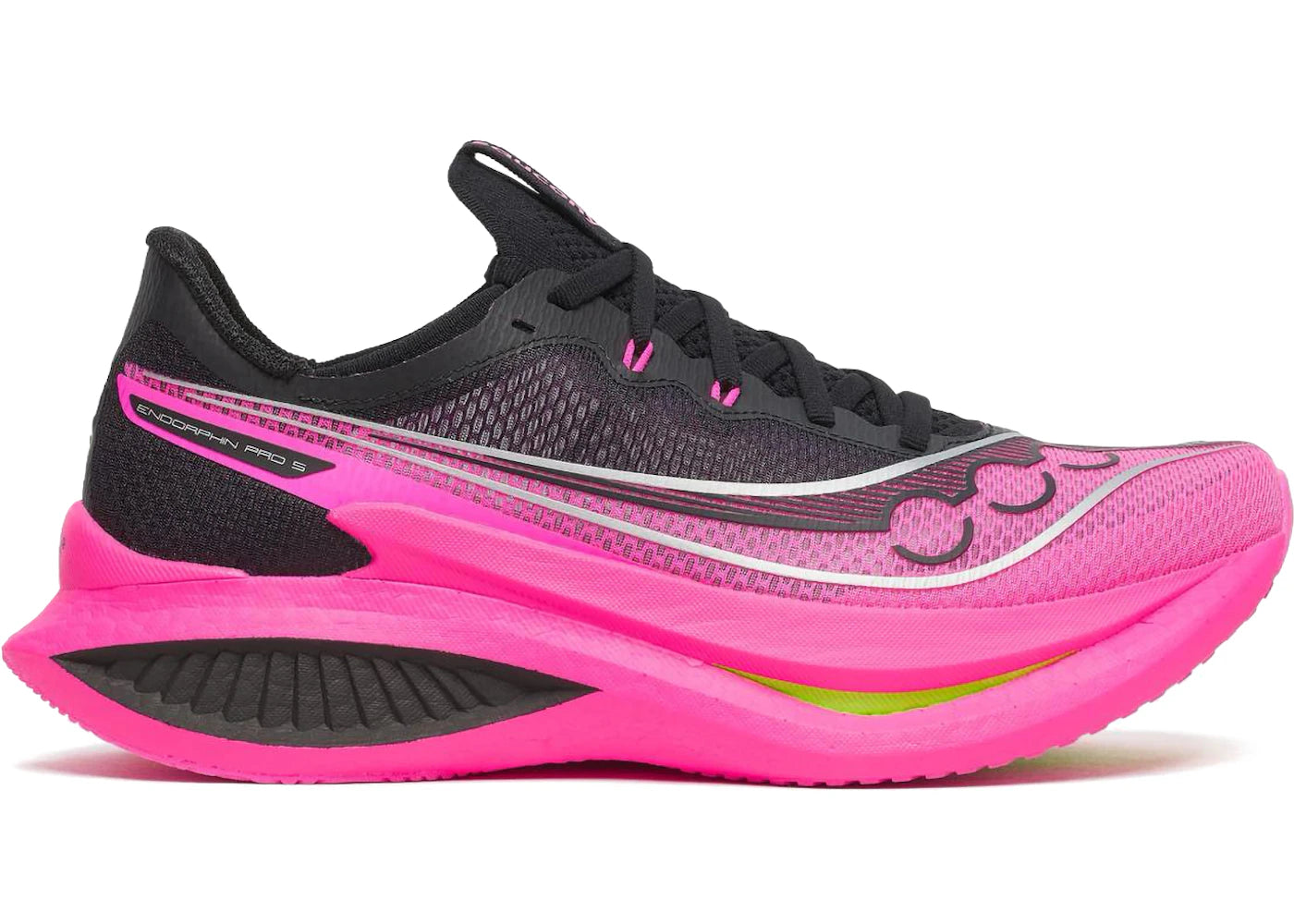 Saucony Endorphin Pro 5 Black Pink Shock