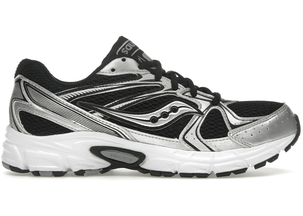 Saucony Grid Ride Millennium Black Silver