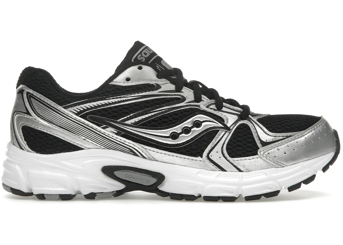 Saucony Grid Ride Millennium Black Silver