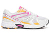 Saucony Grid Ride Millennium White Pink Orange