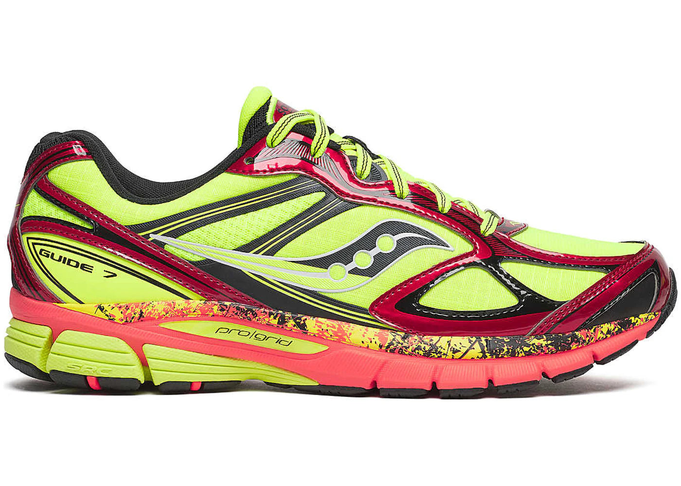 Saucony ProGrid Guide 7 Canary