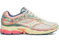 Saucony ProGrid Omni 9 Floral Beige Blau