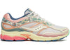 Saucony ProGrid Omni 9 Floral Beige Blau