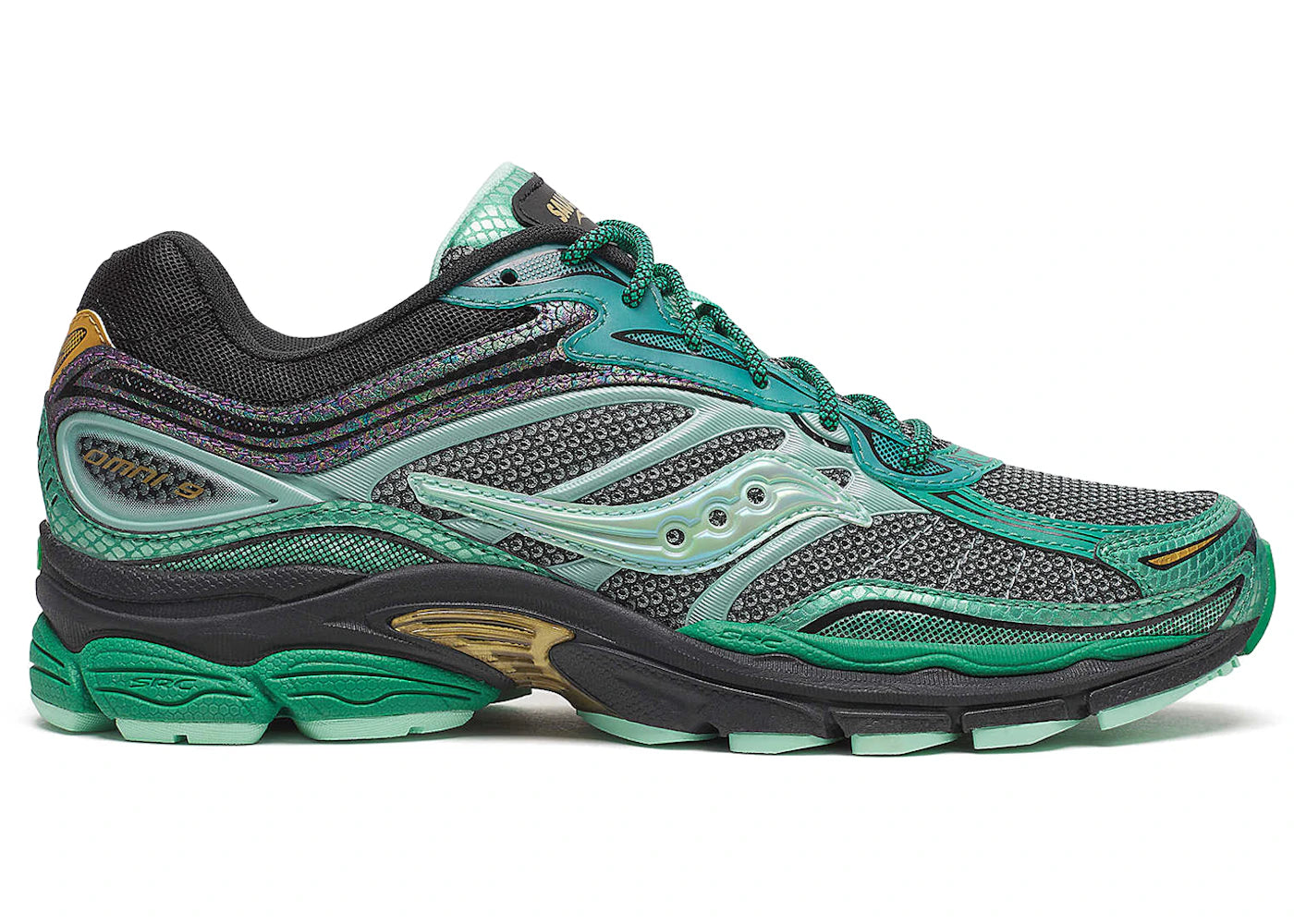 Saucony ProGrid Omni 9 Glowaconstrictor Green