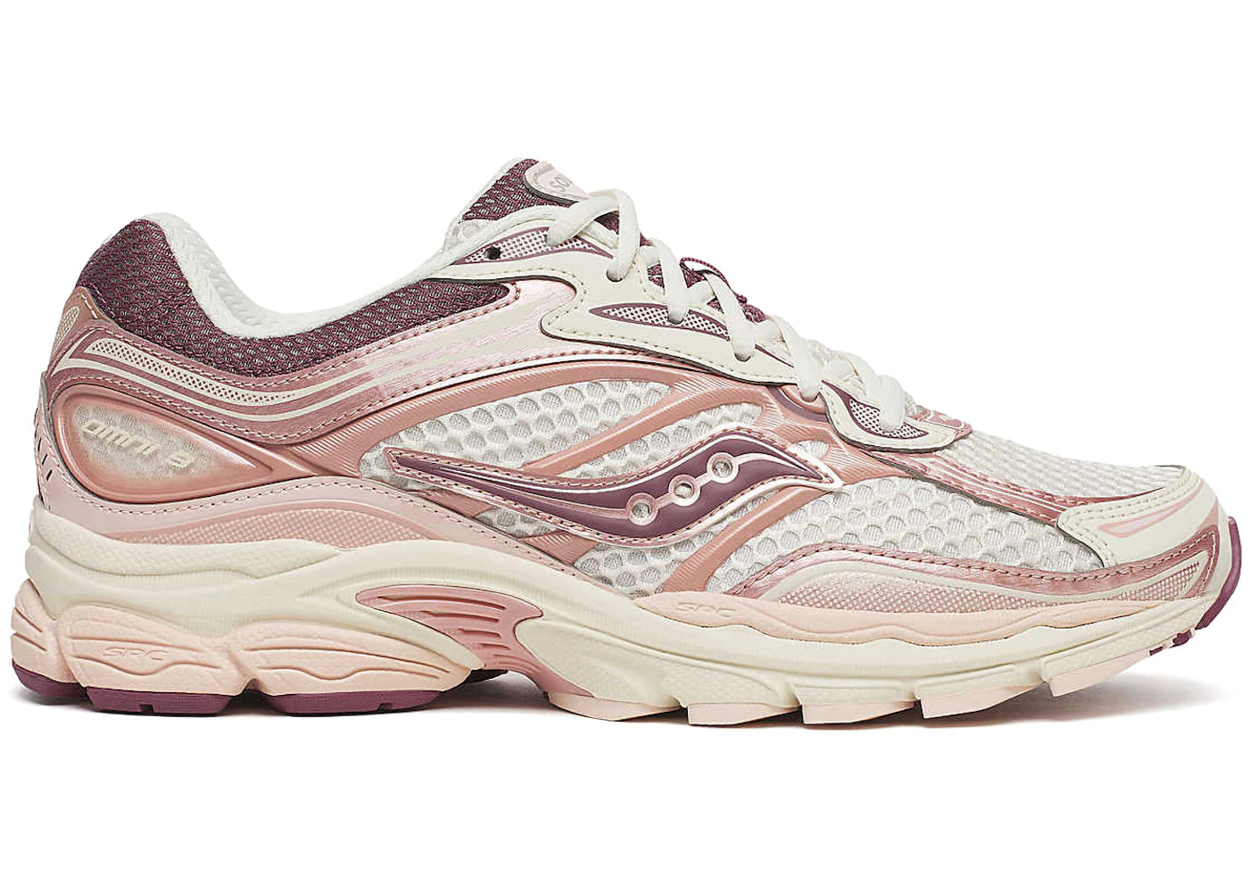 Saucony ProGrid Omni 9 Ivory Peony