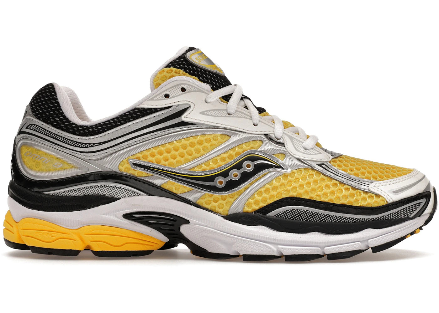Saucony ProGrid Omni 9 Lemon Silver