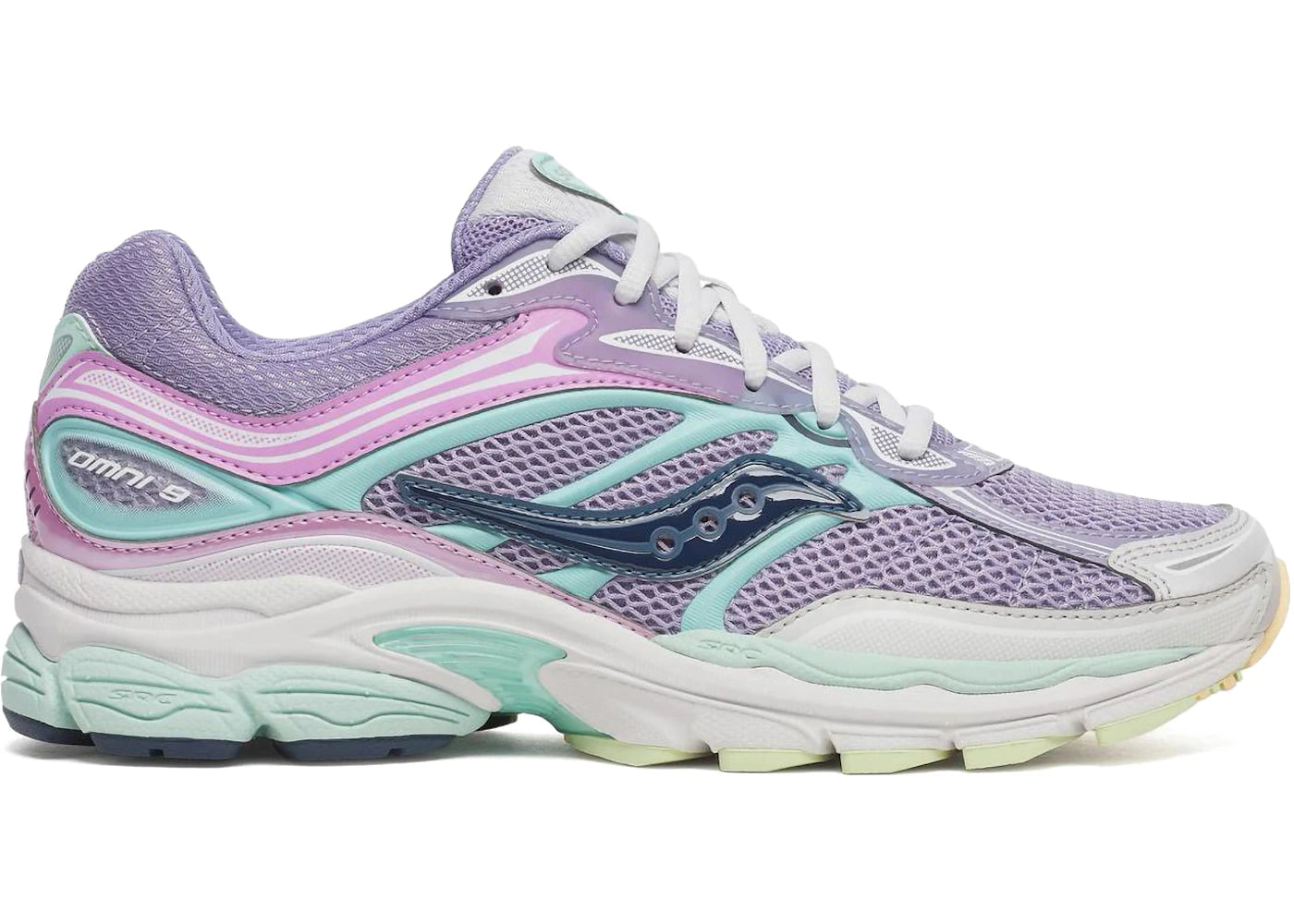 Saucony ProGrid Omni 9 Prism Pack Wisteria